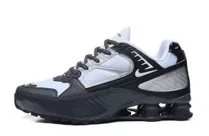 nike shox enigma fit r4 running mix color black